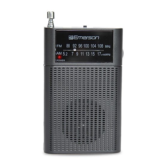 Emerson Am/Fm Radio Portable Speaker