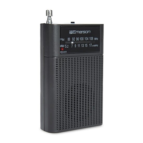 Emerson Am/Fm Radio Portable Speaker
