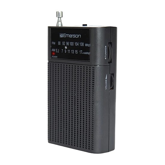 Emerson Am/Fm Radio Portable Speaker