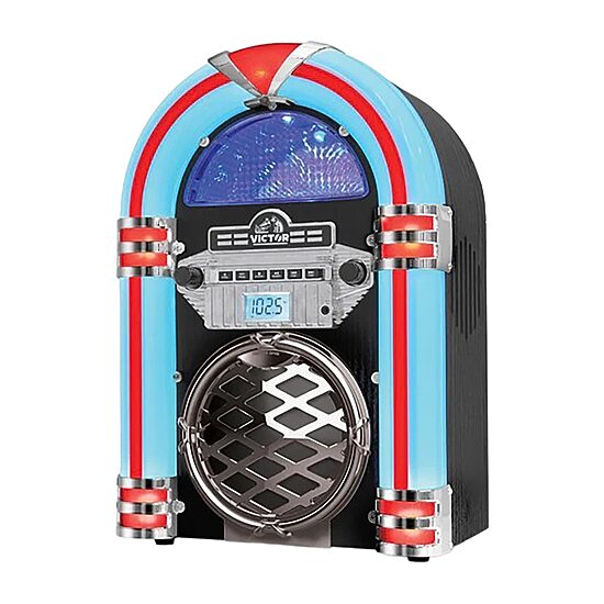 Victor Broadway Jukebox Bookshelf Speakers