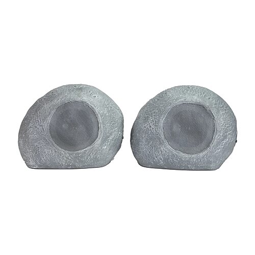 ERS-2000-EM  1-Pair Mini Pebbles Duo Bluetooth Speakers with TWS