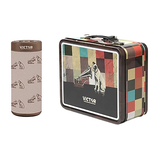 Victor Bluetooth Lunchbox Combo Speakers