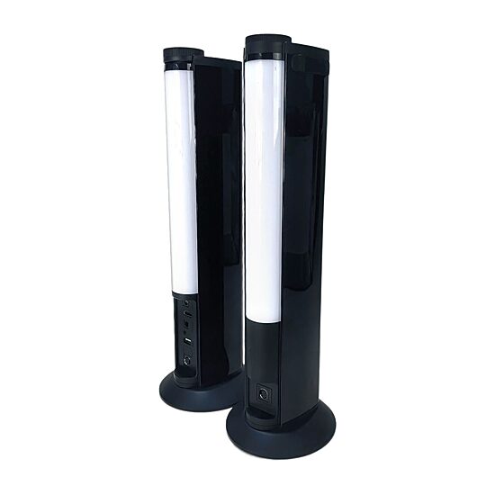 SoundPro® 2-In-1 Led Stereo Speakers