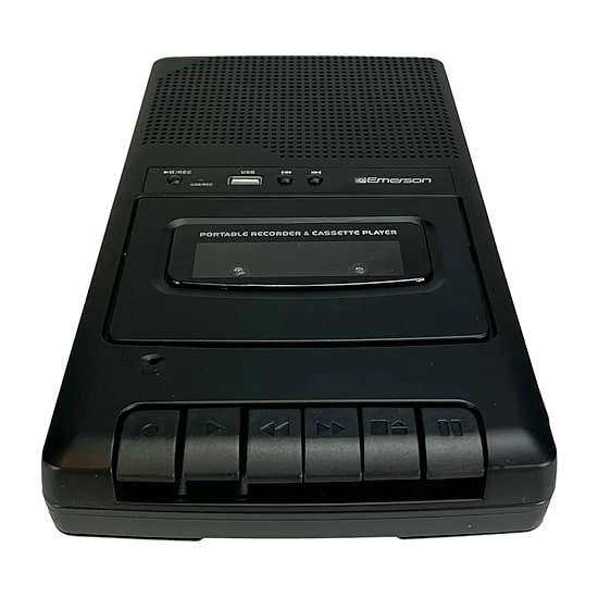 Emerson Portable Cassette Player
