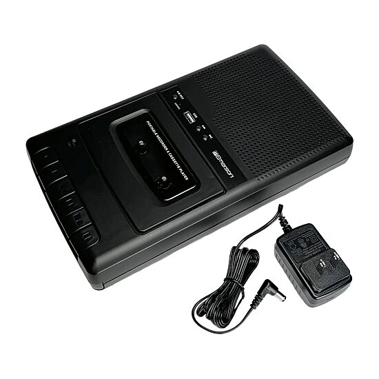 Emerson Portable Cassette Player