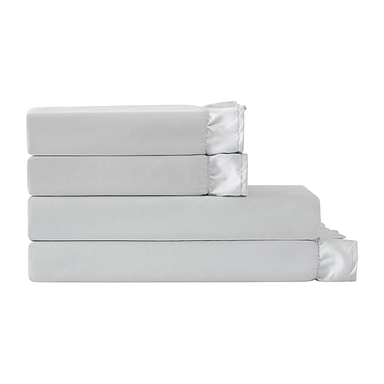 Truly Soft Solid Ruffle Sheet Set
