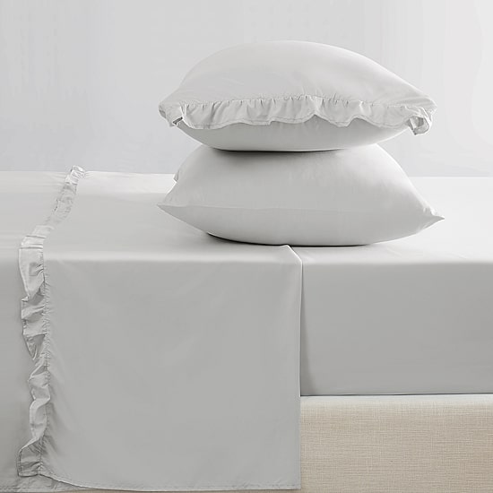 Truly Soft Solid Ruffle Sheet Set
