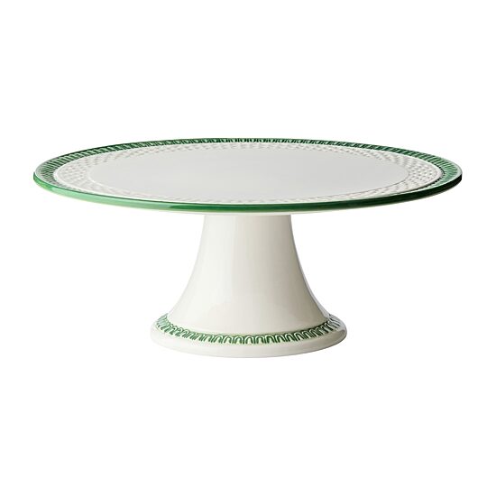 Certified International Le Jardin Cake Plate