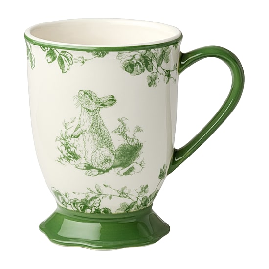 Certified International Le Jardin 4-pc. Animal Coffee Mug
