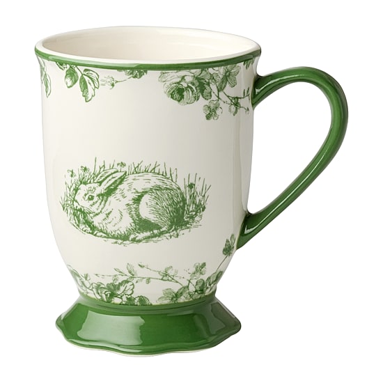 Certified International Le Jardin 4-pc. Animal Coffee Mug