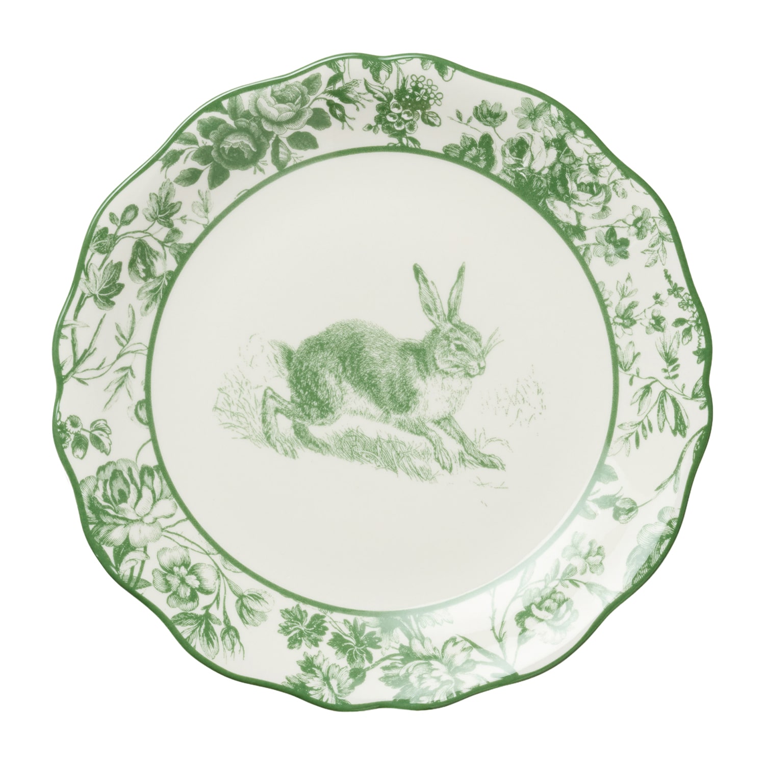 Certified International Le Jardin 4-pc. Stoneware Salad Plate