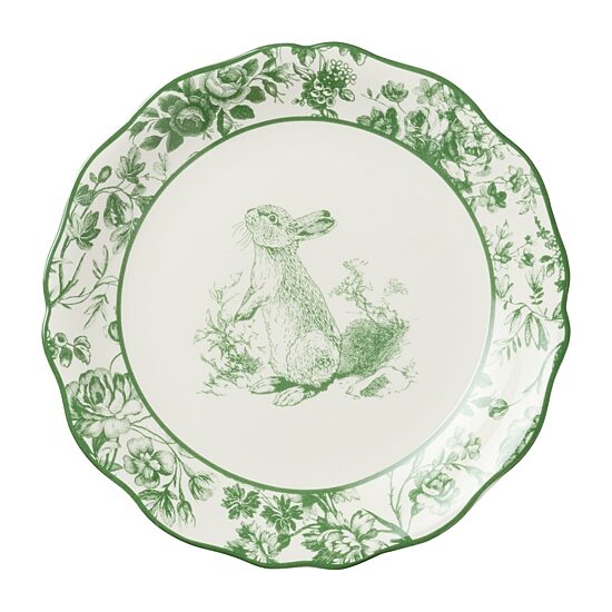 Certified International Le Jardin 4-pc. Stoneware Salad Plate