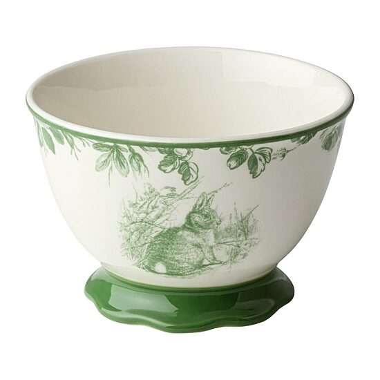 Certified International Le Jardin 4-pc. Stoneware Ice Cream Bowl