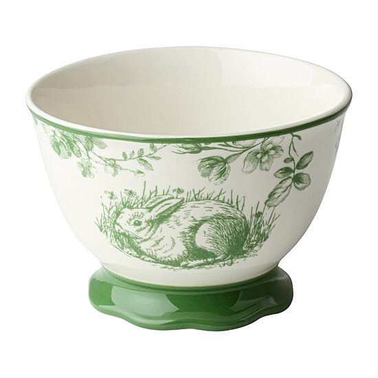 Certified International Le Jardin 4-pc. Stoneware Ice Cream Bowl