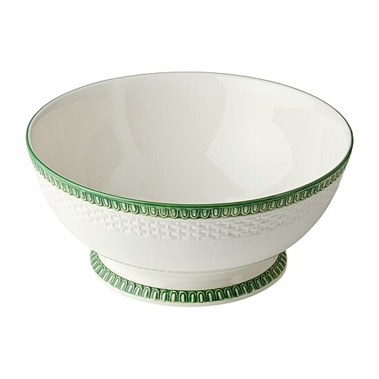 Certified International Le Jardin Stoneware Serving Bowl