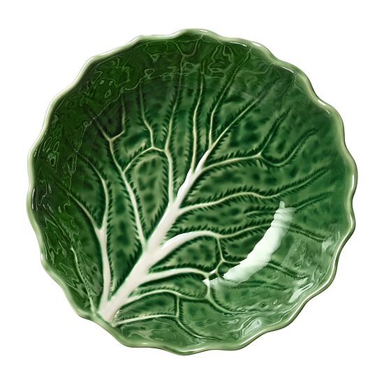 Certified International Le Jardin Cabbage 4-pc. Stoneware Soup Bowl