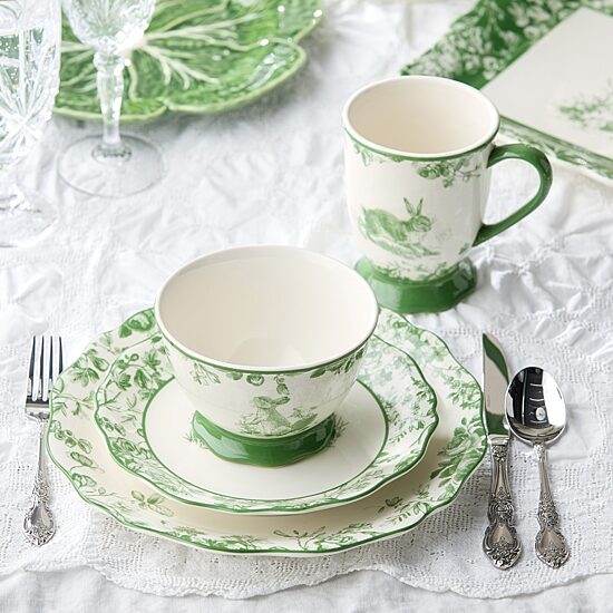 Certified International Le Jardin 16-pc. Stoneware Dinnerware Set