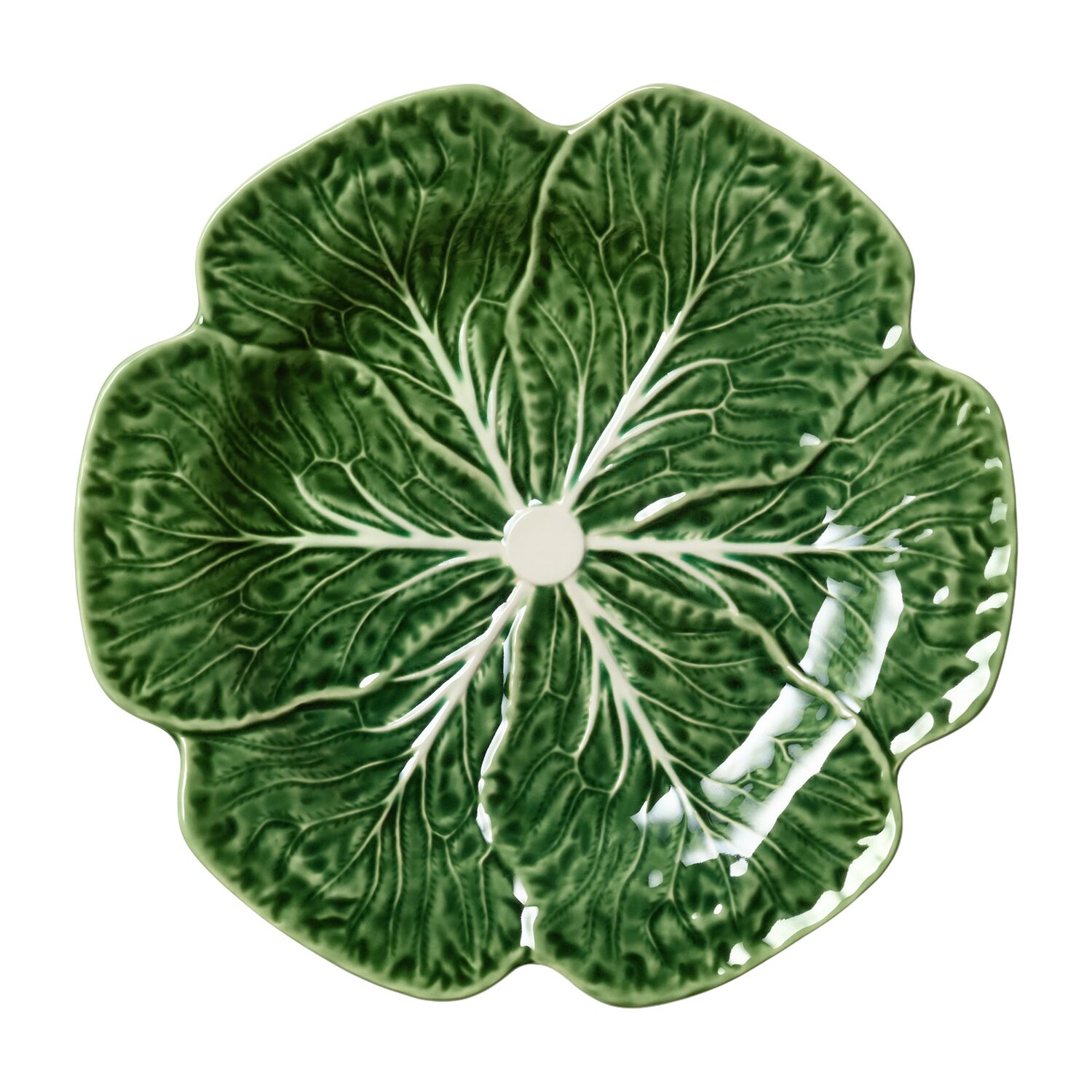 Certified International Le Jardin Cabbage 12-pc. Stoneware Dinnerware Set