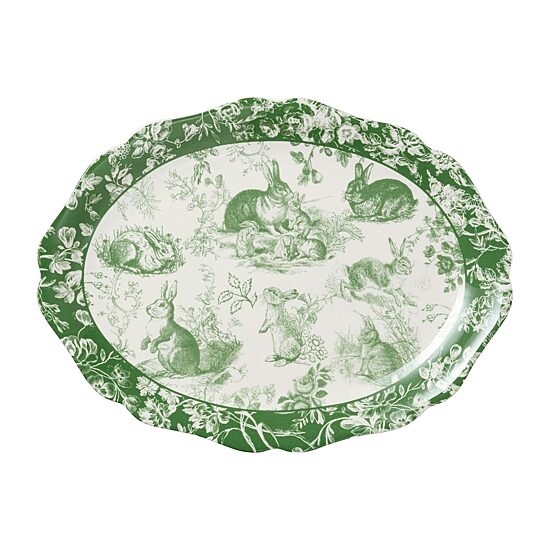 Certified International Le Jardin Stoneware Serving Platter