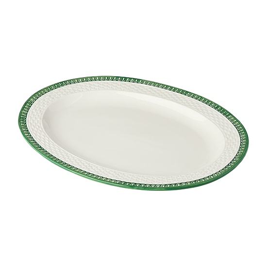 Certified International Le Jardin Stoneware Serving Platter