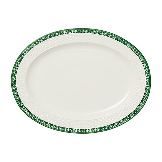 Certified International Le Jardin Stoneware Serving Platter