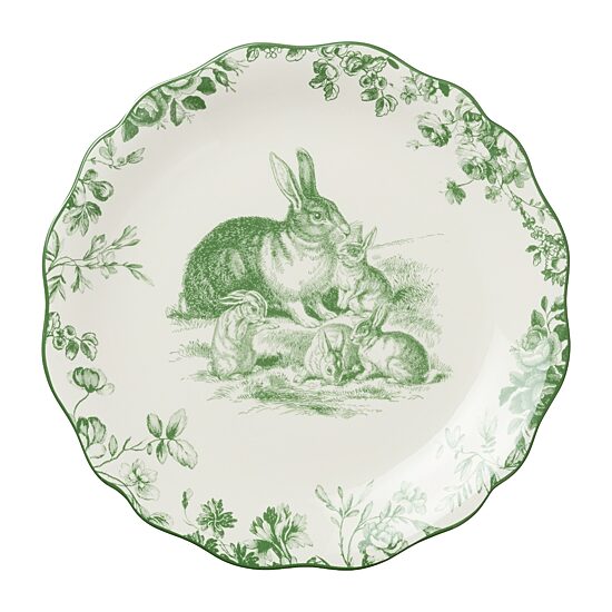 Certified International Le Jardin 4-pc. Stoneware Dinner Plate