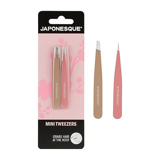 Japonesque Sweet Duo Mini Tweezer Set