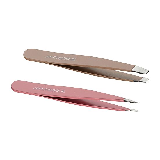 Japonesque Sweet Duo Mini Tweezer Set
