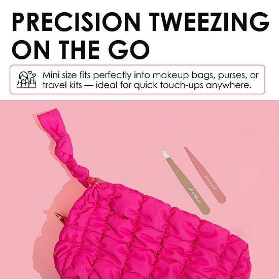 Japonesque Sweet Duo Mini Tweezer Set
