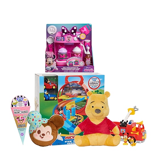 Disney Collection 10-pc. Minnie Mouse Bowrista Playset