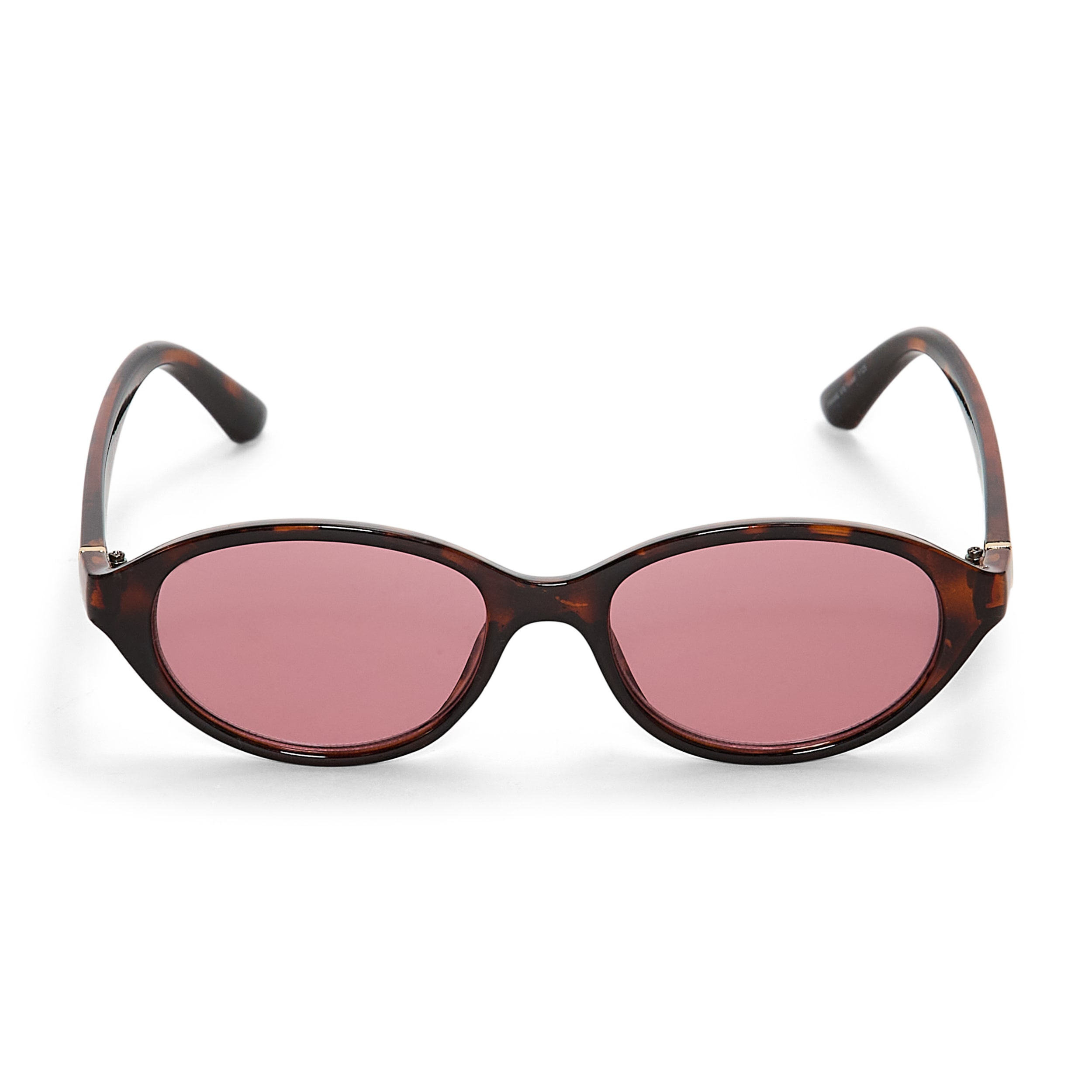 BCBGeneration Womens UV PROTECTION Oval Sunglasses