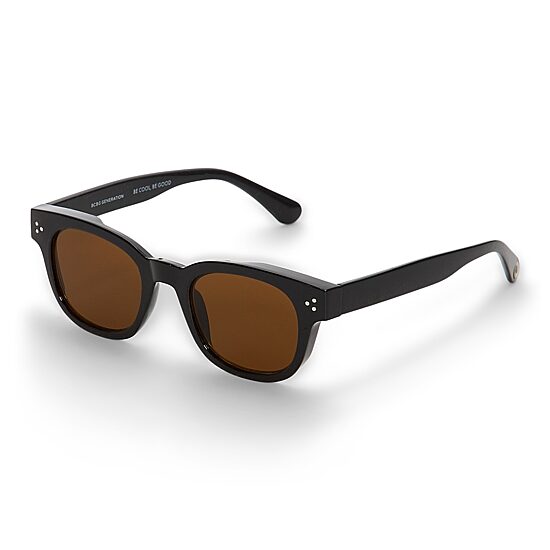 BCBGeneration Retro Wayfarer Womens UV Protection Square Sunglasses