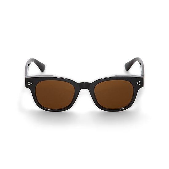 BCBGeneration Retro Wayfarer Womens UV Protection Square Sunglasses