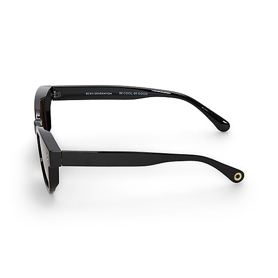 BCBGeneration Retro Wayfarer Womens UV Protection Square Sunglasses