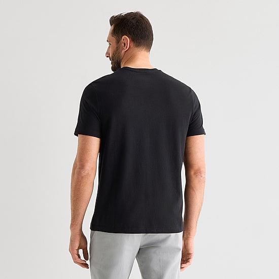 St. John's Bay Super Soft Mens Crew Neck Short Sleeve Stretch Fabric T-Shirt