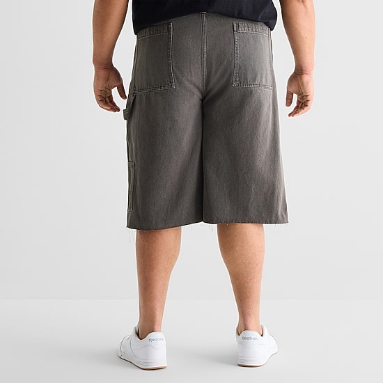 Arizona Super Baggy Fit Mens 14" Big and Tall Denim Short