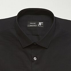 black dress shirt jcpenney Men's Black Easy Care Dress Shirts & Ties - Men