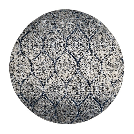 Safavieh Madison Collection Carmen Geometric Round Area Rug