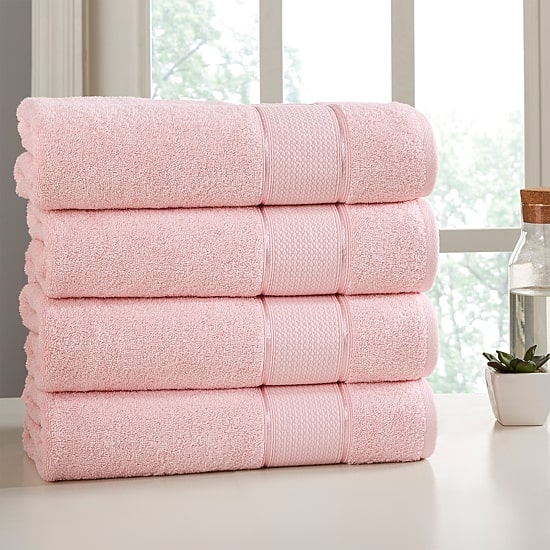 Spunloft 4-pc. Bath Sheet