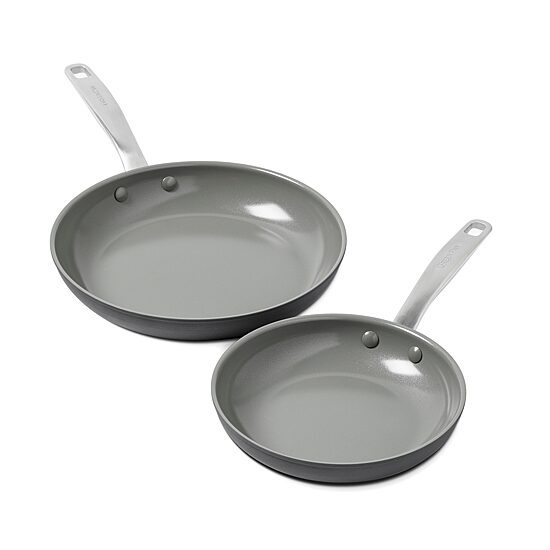 GreenPan Chatham Hard Anodized Ceramic Non-Stick 2-pc. Frying Pan