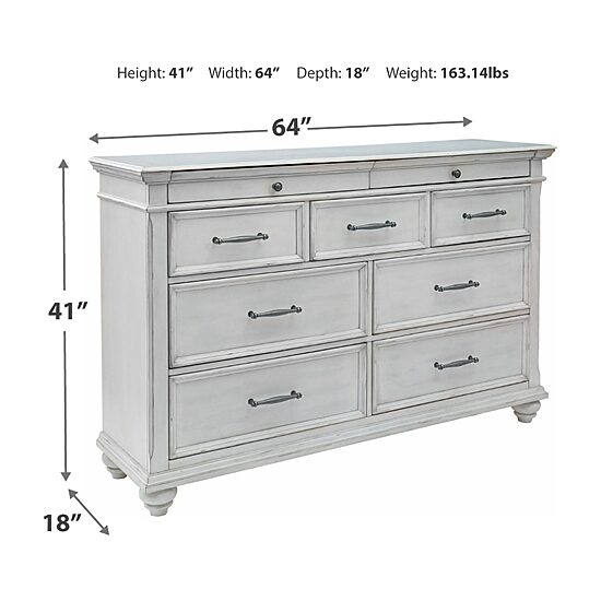 Signature Design by Ashley® Kaelyn 7-Drawer Dresser