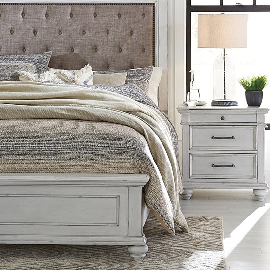 Signature Design by Ashley® Kaelyn Upholstered Panel Bed