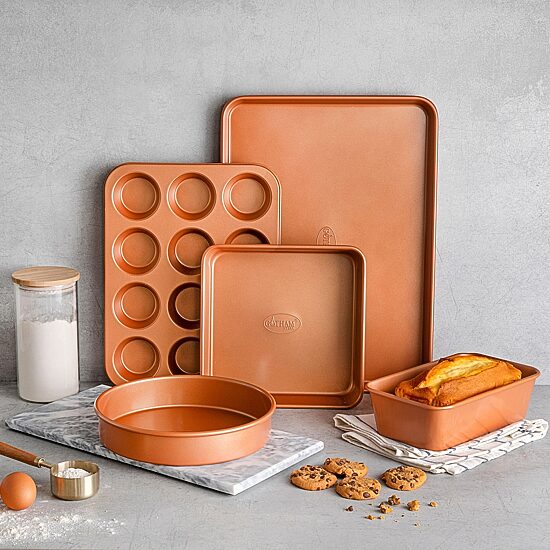 Gotham Steel 5-pc. Bakeware Set