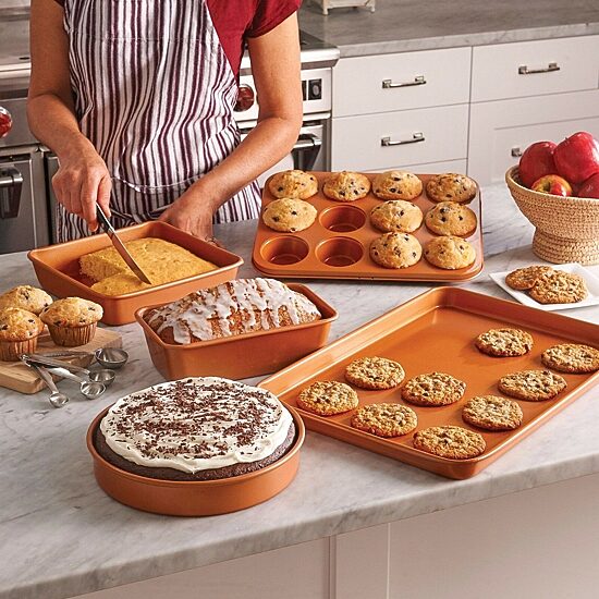 Gotham Steel 5-pc. Bakeware Set