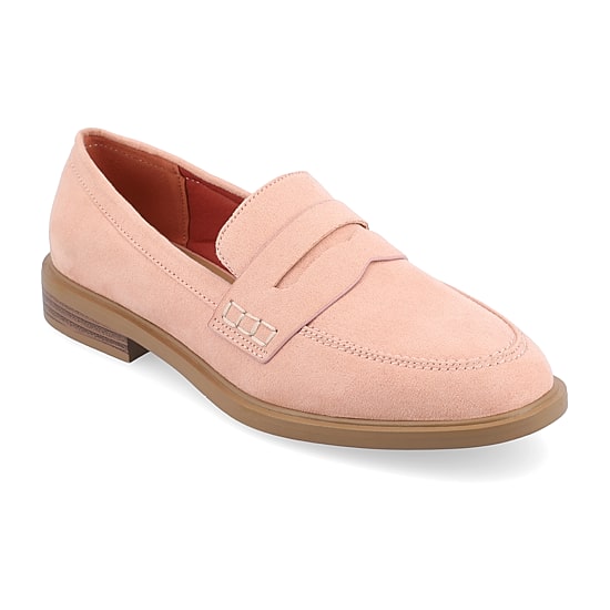 Journee Collection Raichel Womens Moc Closed Toe Loafers