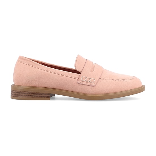Journee Collection Raichel Womens Moc Closed Toe Loafers