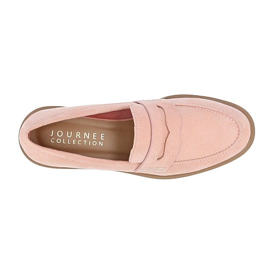 Journee Collection Raichel Womens Moc Closed Toe Loafers