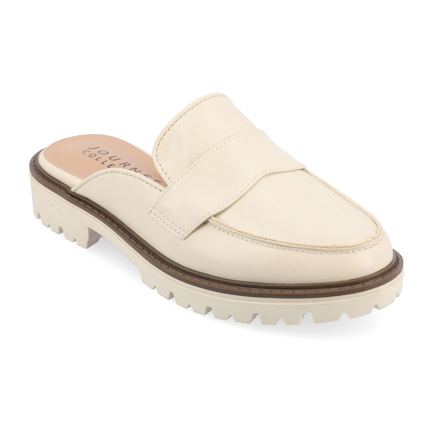 Journee Collection Miycah Womens Moc Closed Toe Slip-On Shoe