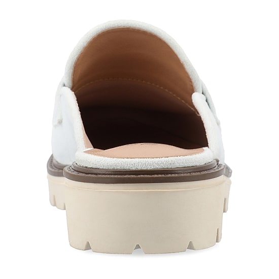 Journee Collection Miycah Womens Moc Closed Toe Slip-On Shoe