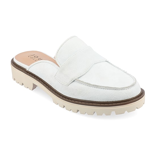 Journee Collection Miycah Womens Moc Closed Toe Slip-On Shoe